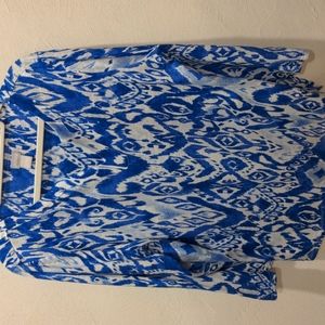 Chico's Summer Tunic Size 3